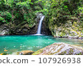 beautiful waterfall scenery 107926938