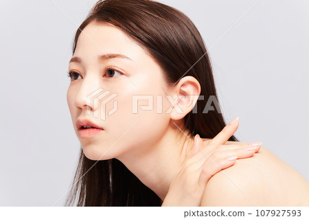 Beauty young Japanese woman Beauty young Japanese woman 107927593