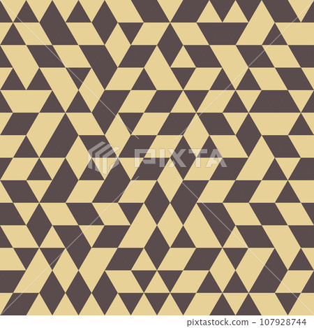 Geometric Seamless Pattern With Abstract Triangles Geometric Seamless Pattern With Abstract Triangles 107928744