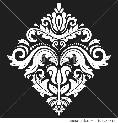 Classic Fine Pattern With Various Arabesques Classic Fine Pattern With Various Arabesques 107928748