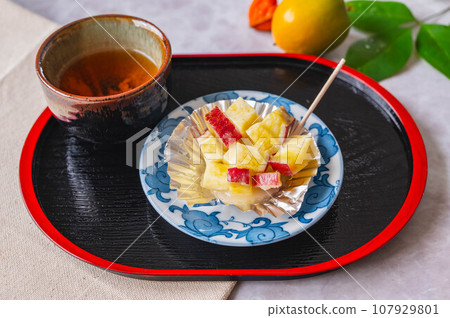 Handmade Oni Manju 107929801