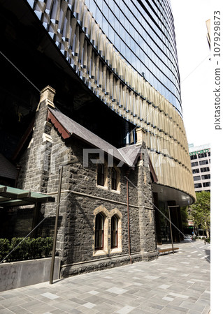 Wesley Place in Melbourne Australia 107929873