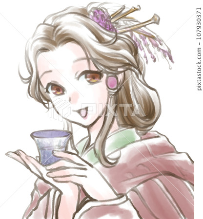 喝一杯的女人 107930371