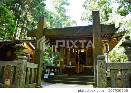 南足柄市大雄山西成寺境內的奧之院 107930396
