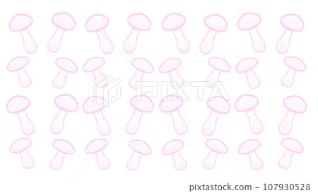 Glowing mushroom pattern (pink) Glowing mushroom pattern (pink) 107930528