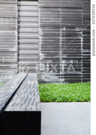 Detail image of Modern Garden bench 107930558