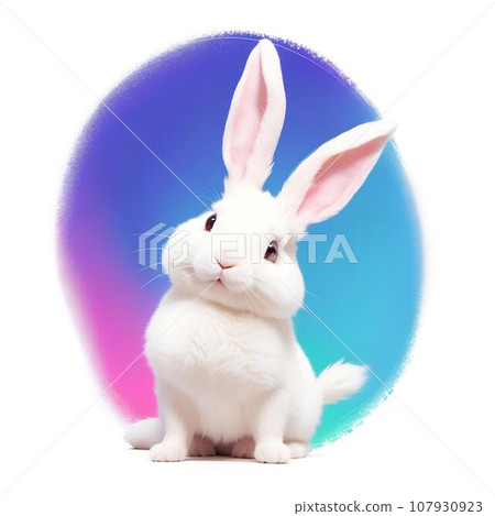 Rabbit illustration 107930923