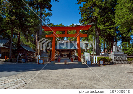 Aomori Hachinohe Nanbu Ichinomiya Kushihiki Hachimangu Shrine Aomori Hachinohe Nanbu Ichinomiya Kushihiki Hachimangu Shrine 107930948