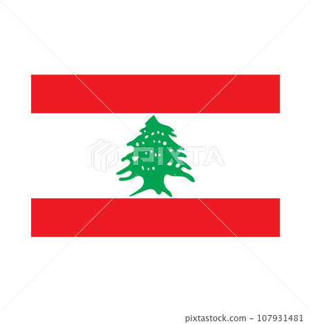 黎巴嫩國旗 黎巴嫩國旗 107931481