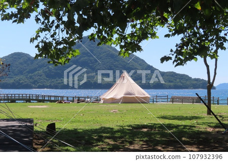 [Hiroshima Prefecture] Okunoshima Campsite on Usagi Island 107932396