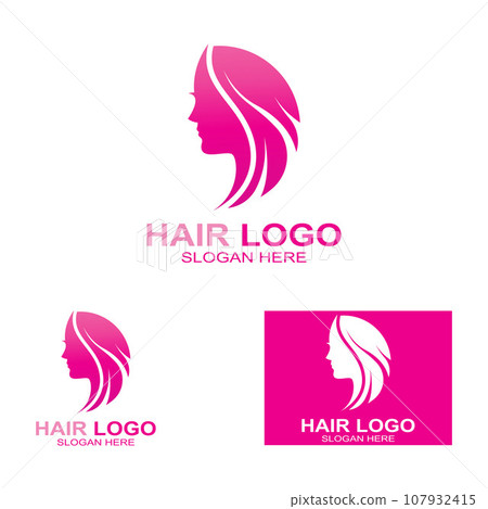 style haircut icon vector design template illustration 107932415