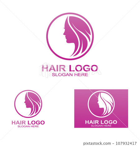 style haircut icon vector design template illustration 107932417
