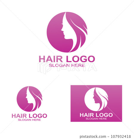 style haircut icon vector design template illustration 107932418