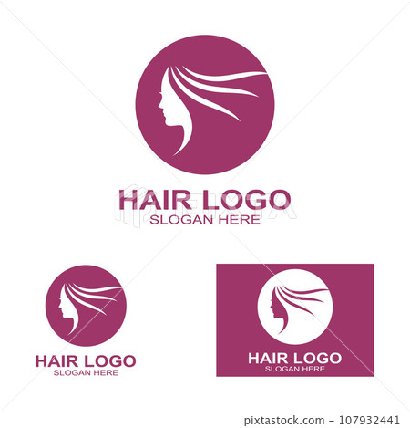 style haircut icon vector design template illustration 107932441