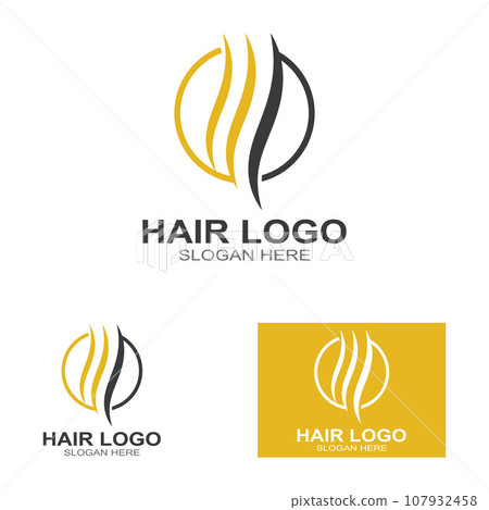 style haircut icon vector design template illustration style haircut icon vector design template illustration 107932458