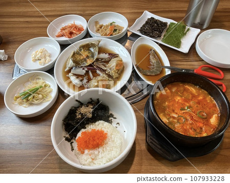 Gangjang Gejang set meal 107933228