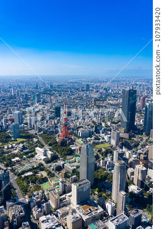 【城市景觀】正在開發中的東京 【城市景觀】正在開發中的東京 107933420