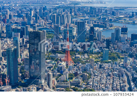 [Urban landscape] Tokyo is undergoing development 107933424