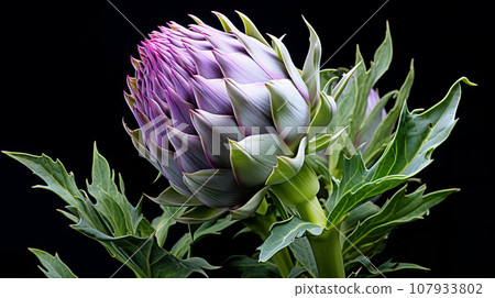 朝鮮薊芽背景資料 107933802