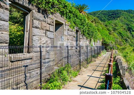 Scenery of the site of the official residence of the Sata Misaki Lighthouse Keeper Scenery of the site of the official residence of the Sata Misaki Lighthouse Keeper 107934528