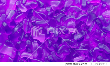 大量的軟糖 大量的軟糖 107934935