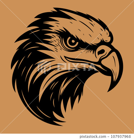 Eagle head logo 107937968