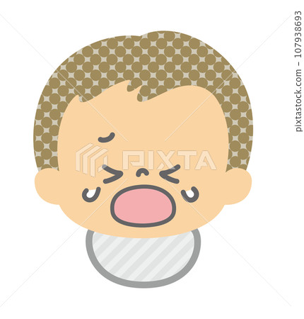 表情: 哭娃娃臉（單品） 107938693