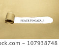 Peace to gaza 107938748
