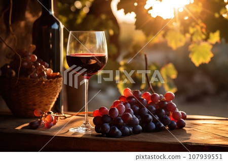 Winery's Perfect Storage for Aging Delicious Wine. Generative AI Winery's Perfect Storage for Aging Delicious Wine. Generative AI 107939551