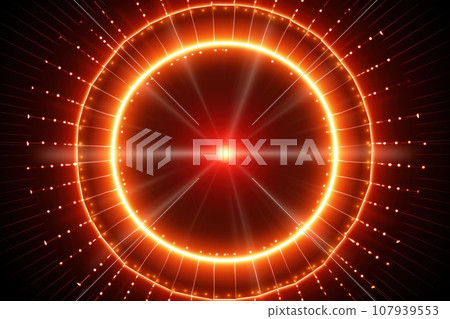 abstract digital technology background, artificial intelligence, generative AI 107939553