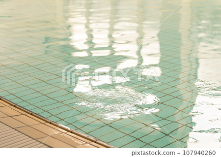 Indoor swimming pool 107940260