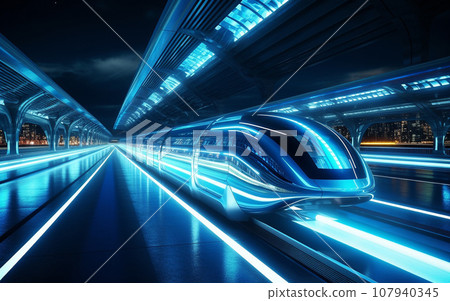 網路插畫素材空間背景三維 107940345