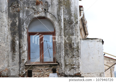 architectures in a characteristic seaside town of Diamante, Calabria in southern Italy architectures in a characteristic seaside town of Diamante, Calabria in southern Italy 107940720