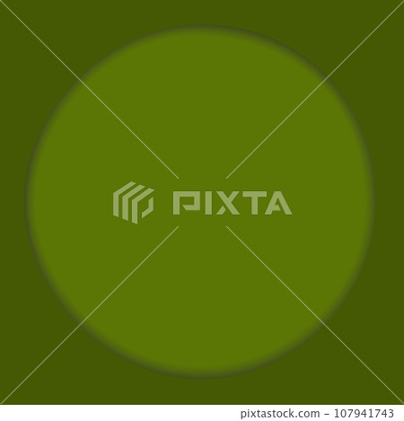 Abstract round paper cut background in trendy green shades. Copy space. Template for lettering, card 107941743