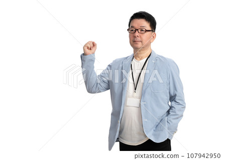 Male middle senior Male middle senior 107942950