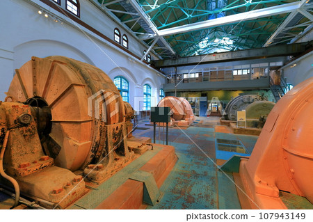 [Ehime Prefecture] Inside the reopened former Habitashi Hydroelectric Power Plant (Minetopia Besshi) 107943149
