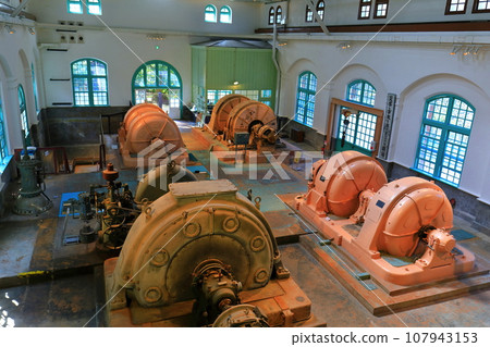 [Ehime Prefecture] Inside the reopened former Habitashi Hydroelectric Power Plant (Minetopia Besshi) 107943153