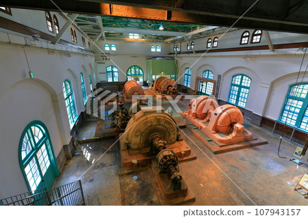 [Ehime Prefecture] Inside the reopened former Habitashi Hydroelectric Power Plant (Minetopia Besshi) 107943157