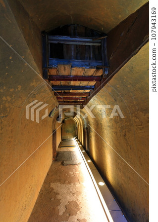 [Ehime Prefecture] Belton-type water turbine at the old Habitai Hydroelectric Power Plant (Minetopia Besshi) 107943169