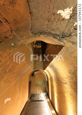 [Ehime Prefecture] Belton-type water turbine at the old Habitai Hydroelectric Power Plant (Minetopia Besshi) 107943172