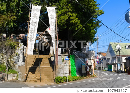 Around Yagiri Shrine, Matsudo City, Chiba Prefecture October 2023 107943827