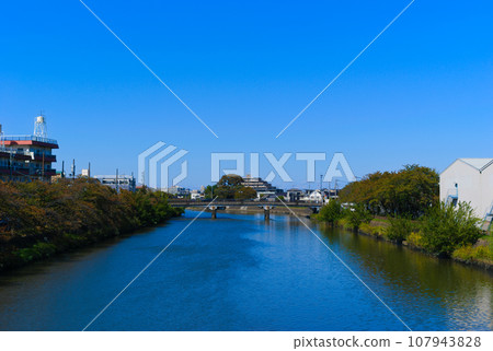 Ayasegawa, Soka City, Saitama Prefecture October 2023 107943828