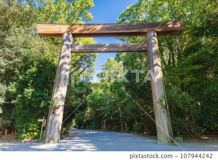 Nagoya Atsuta Shrine Main Gate (South Gate) Nagoya Atsuta Shrine Main Gate (South Gate) 107944242