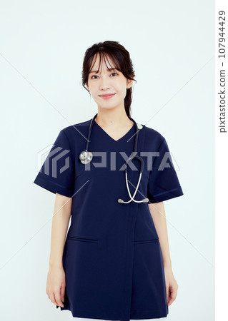 Portrait of healthcare professional 107944429