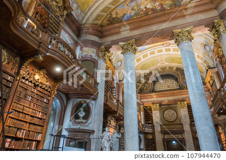 Austrian National Library (Austria-Vienna) Austrian National Library (Austria-Vienna) 107944470