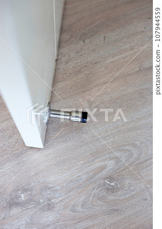 White door with door stopper White door with door stopper 107944559