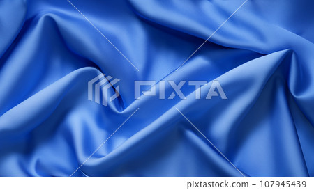 Blue silk cloth Blue silk cloth 107945439