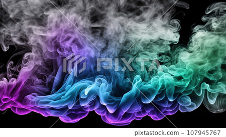 Colorful smoke 107945767