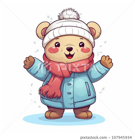 Winter coordination bear-07 Winter coordination bear-07 107945934