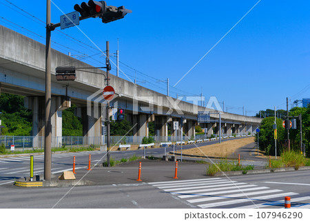 2023 年 10 月,茨城縣守谷市筑波快車沿線風景 2023 年 10 月,茨城縣守谷市筑波快車沿線風景 107946290